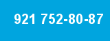921 752-80-87 921 752-80-87